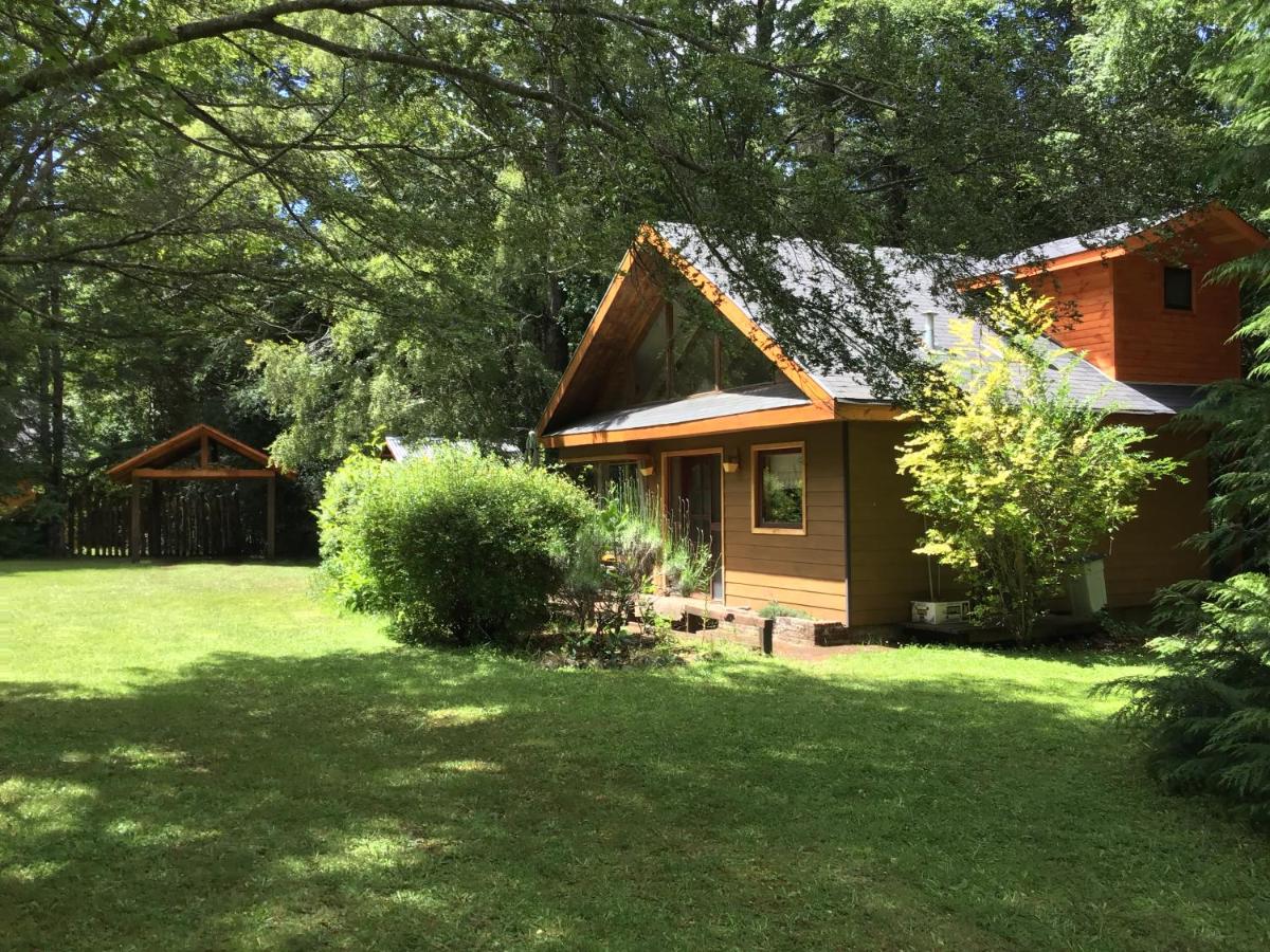 Cabañas Jardin Secreto - Ferienwohnung Licán Ray
