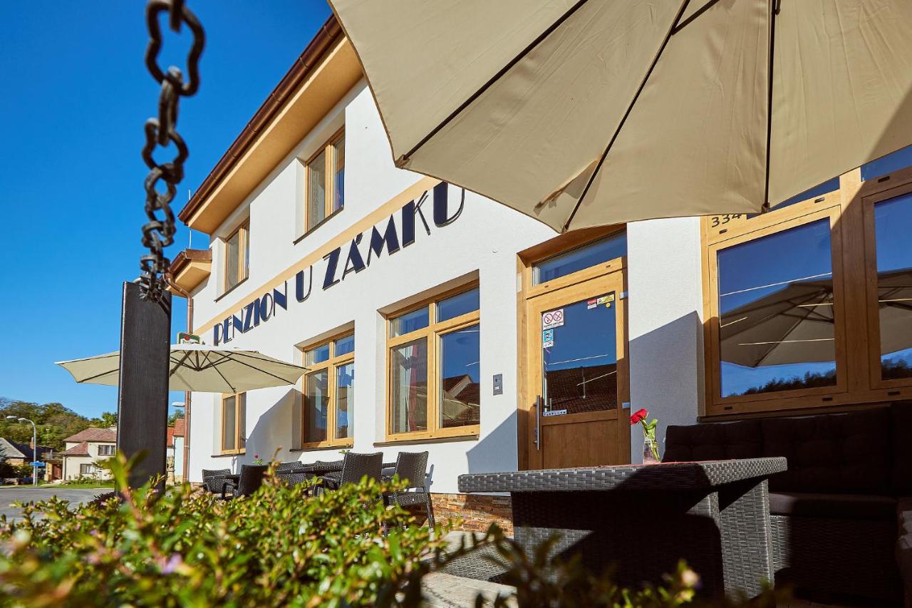 Penzion U Zámku - Ferienwohnung Ořechov