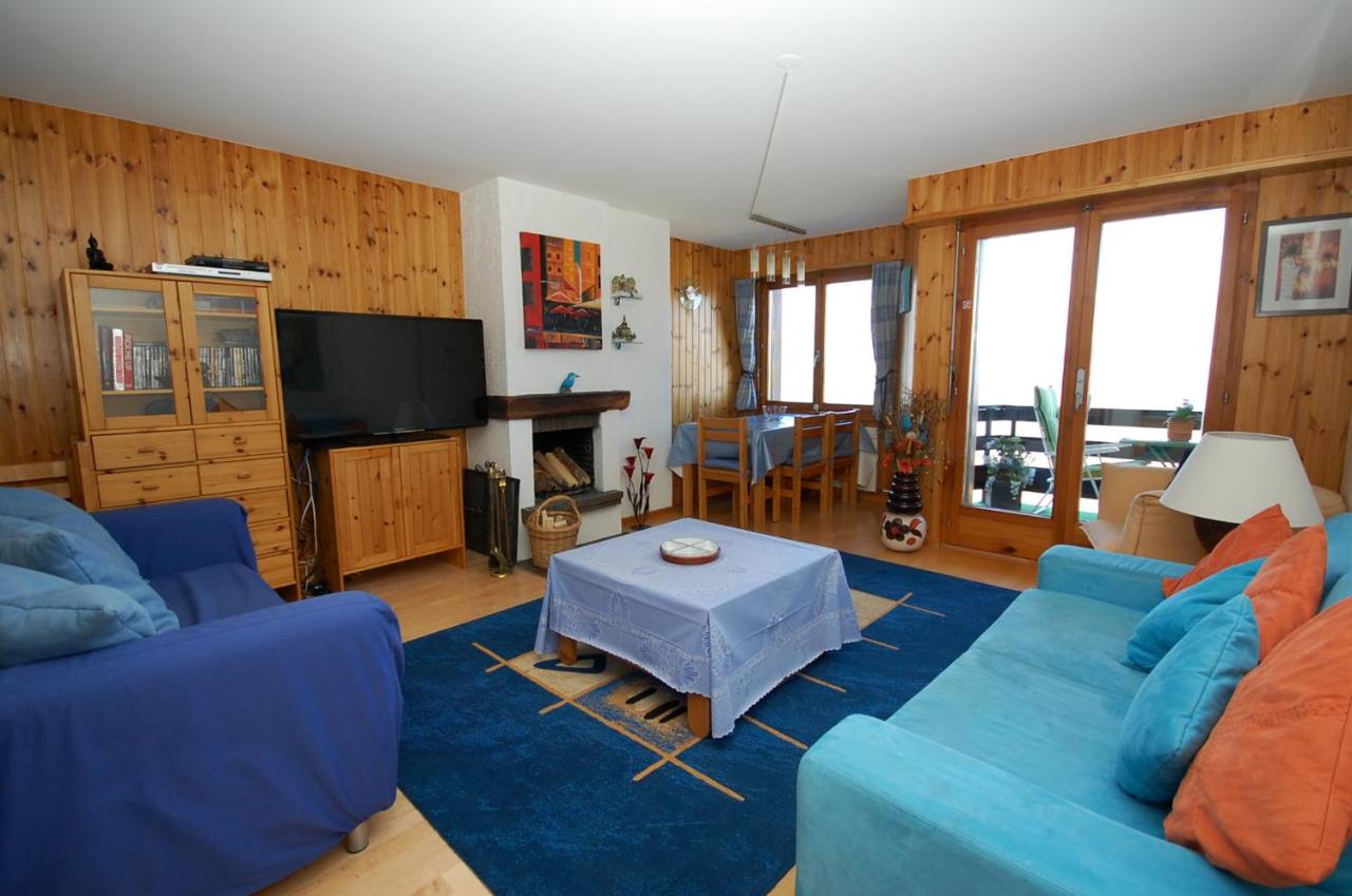 B&B Basse-Nendaz - La Foret Apartment With Spectacular Mountain Views - Bed and Breakfast Basse-Nendaz