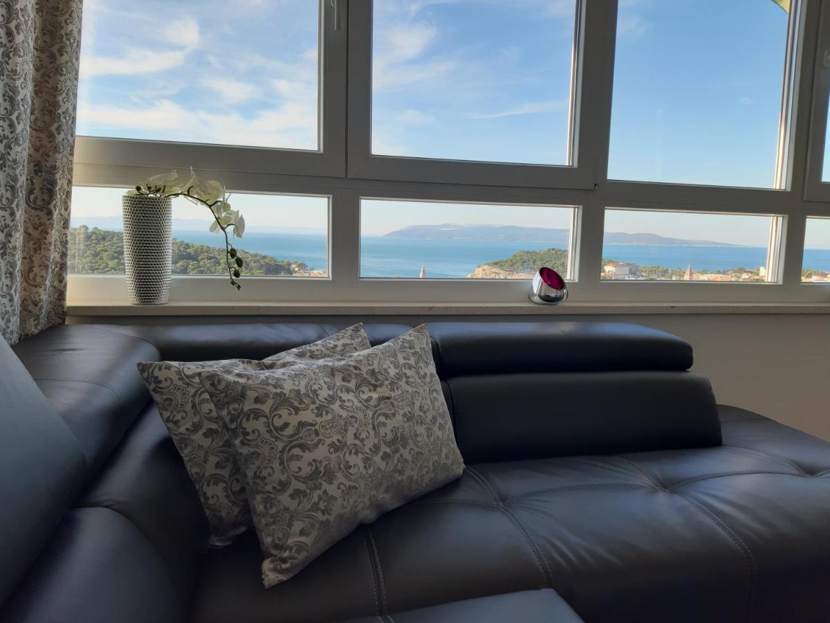 B&B Makarska - Apartment Anny on two floors with sea view - Bed and Breakfast Makarska