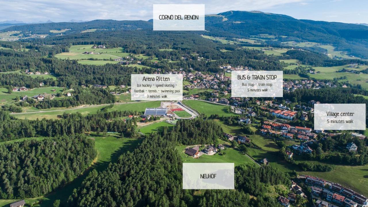 Apartment mit Blick auf die Berge