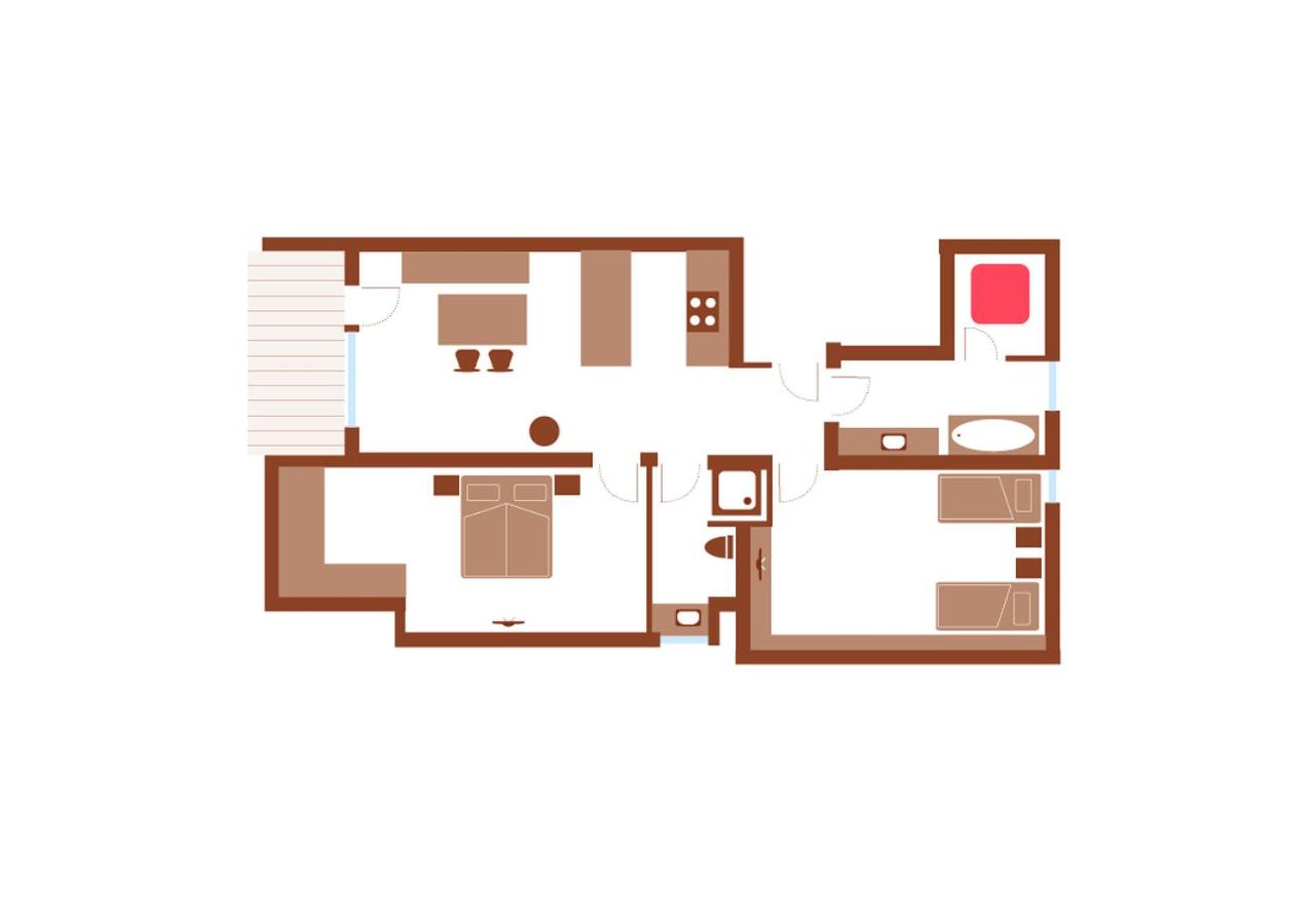 Two-Bedroom Apartment