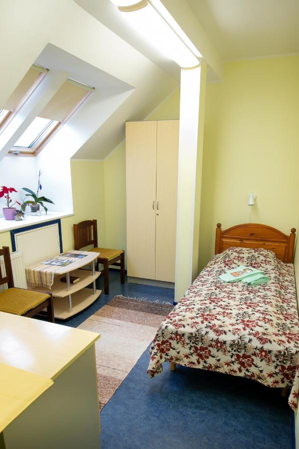 Eenpersoonskamer met Gedeelde Badkamer