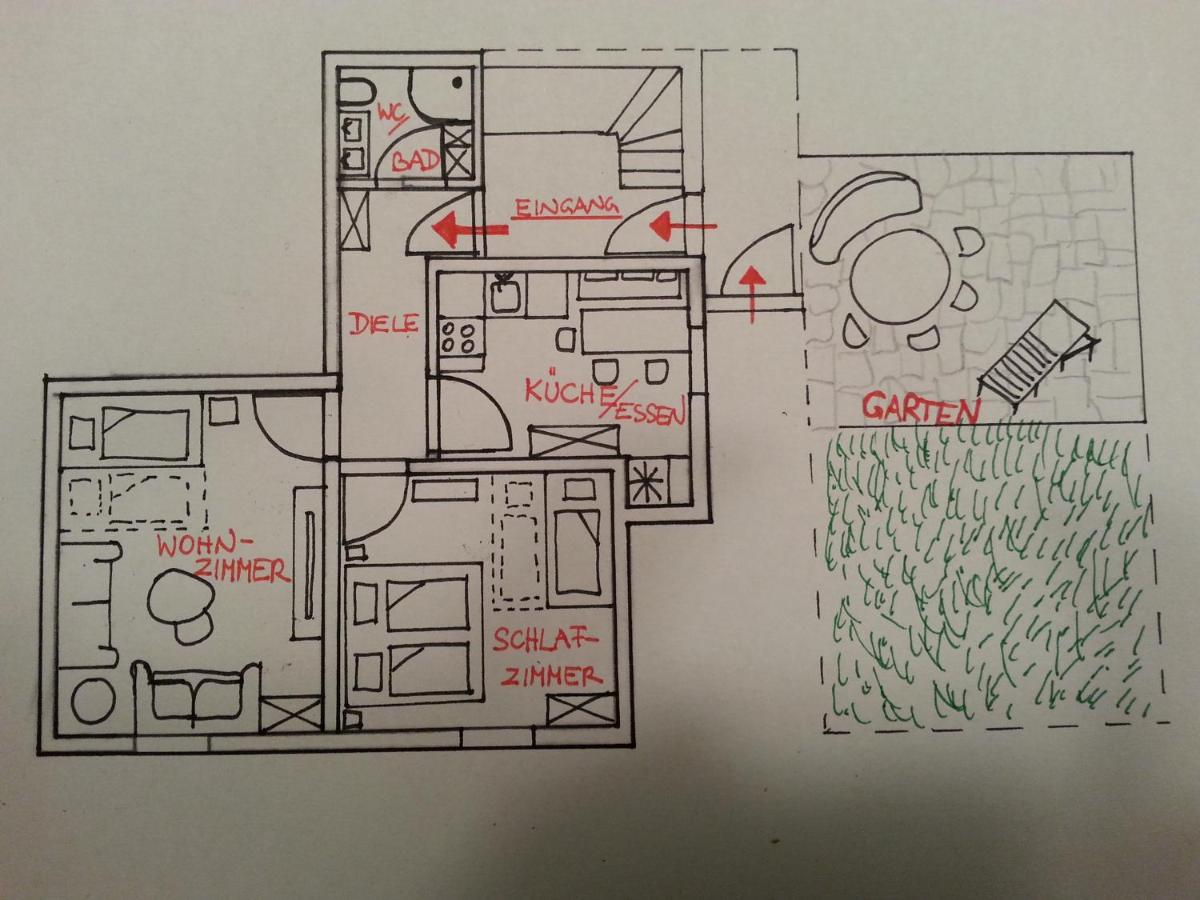 Apartment with Garden
