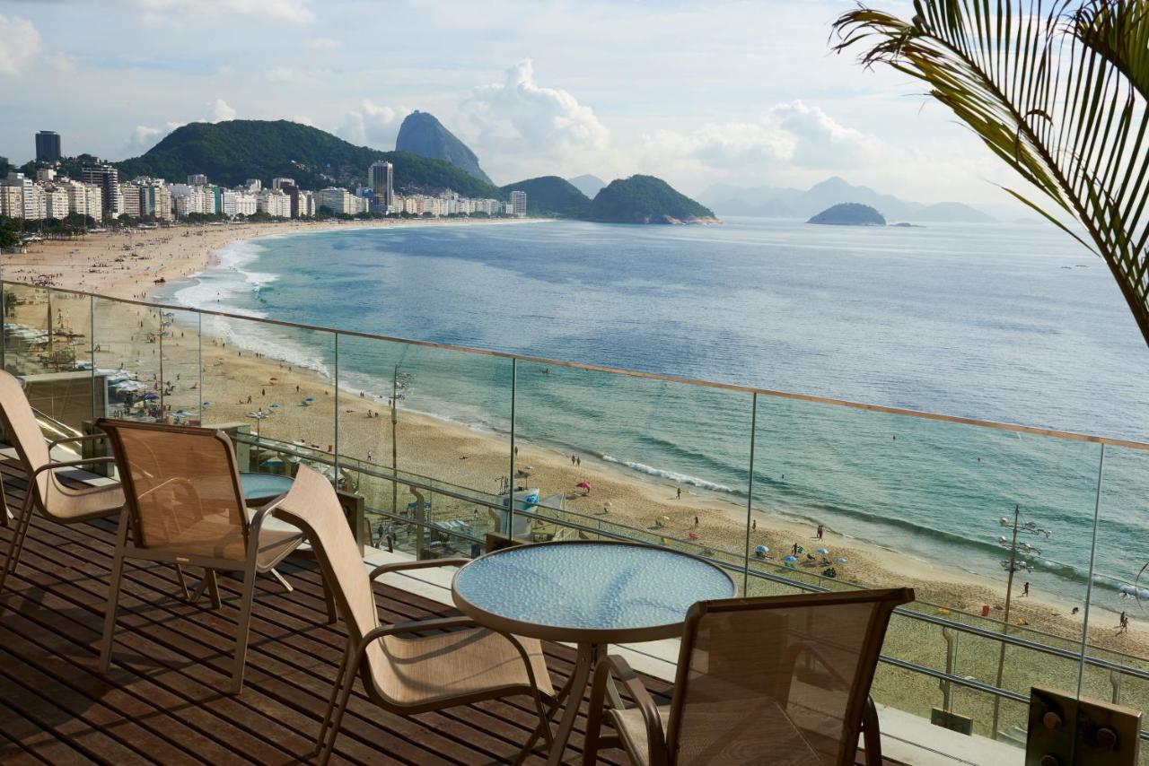 Apartamento Pé Na Areia, Vista Praia de Copacabana - Bed and Breakfast Rio de Janeiro