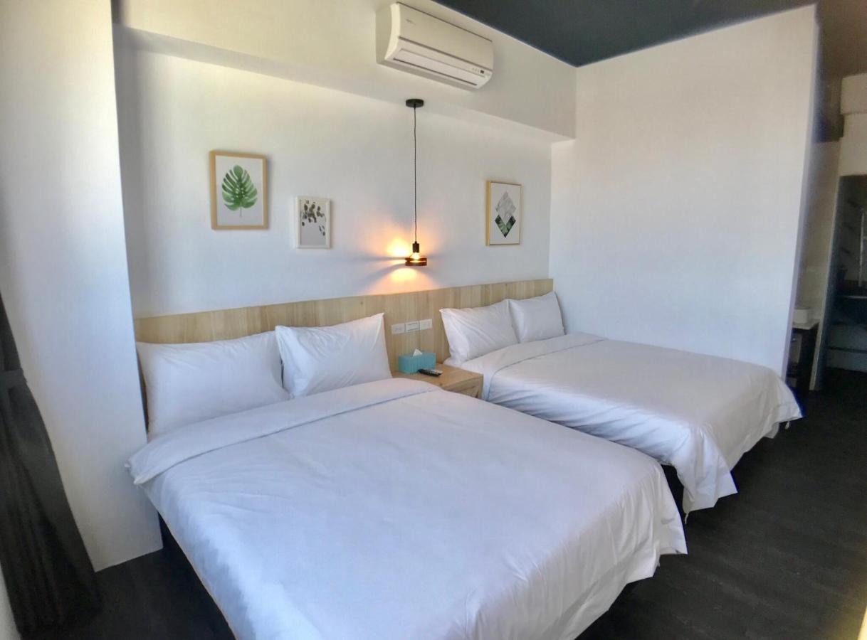 Vierbettzimmer mit eigenem Bad