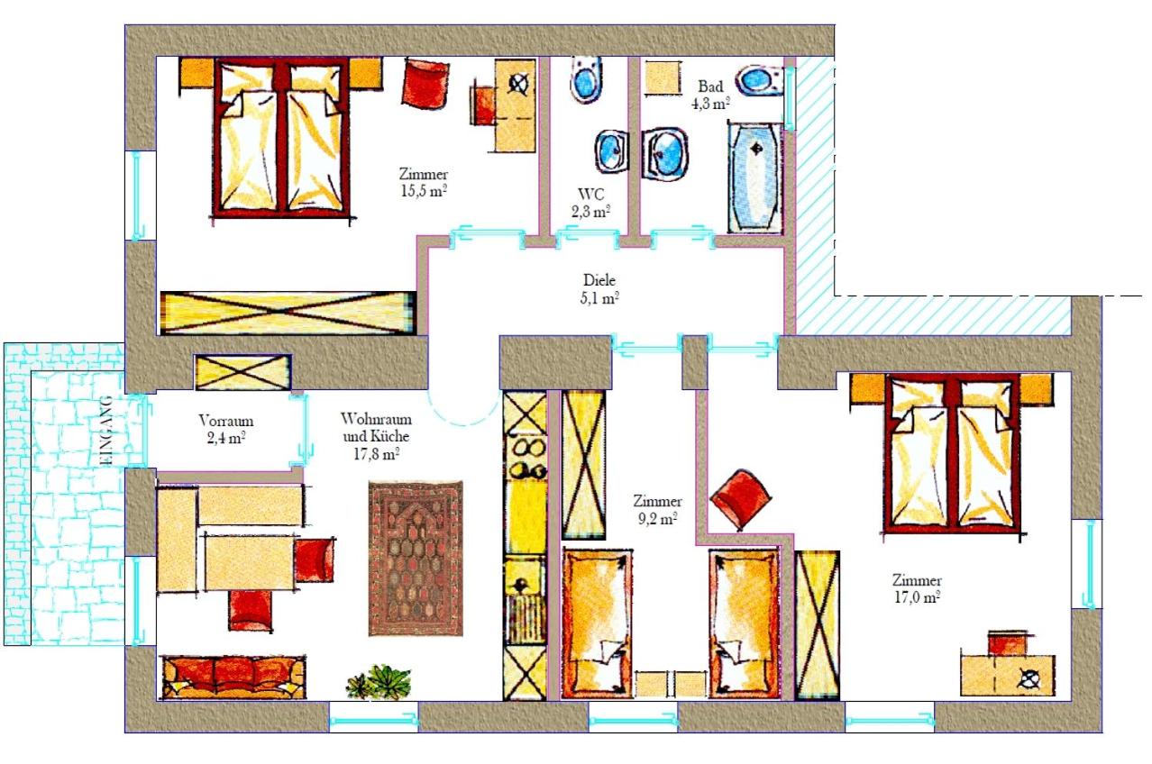 Appartement avec Vue sur la Montagne