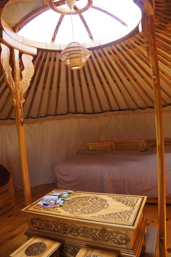 Yurt bleue