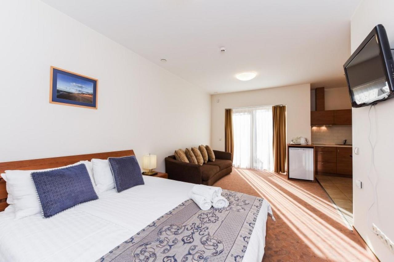 Apartamento con balcón
