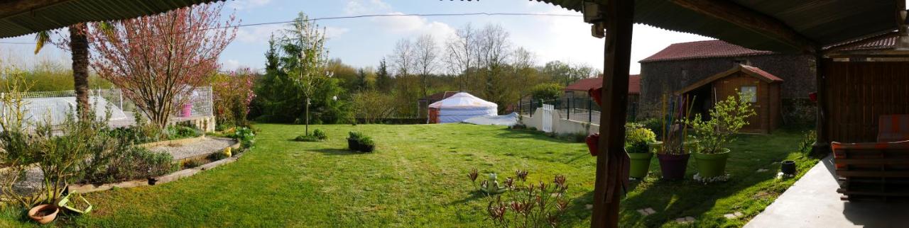 B&B Bazoges en Pareds - yourtes du bocage - Bed and Breakfast Bazoges en Pareds