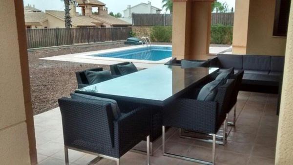 HL003 Luxury 3 Bedroom Detached villa with Private pool - B&B