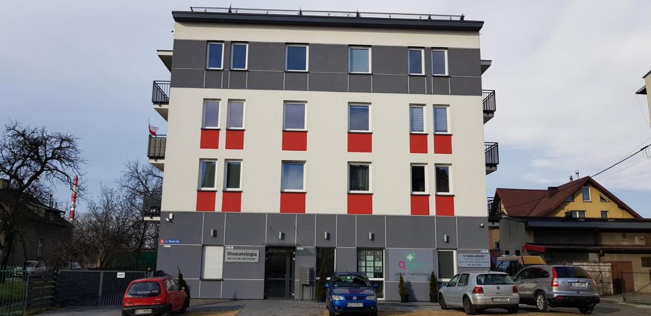 POKOJE - STUDIO GLIWICE I przy ONKOLOGII - B&B