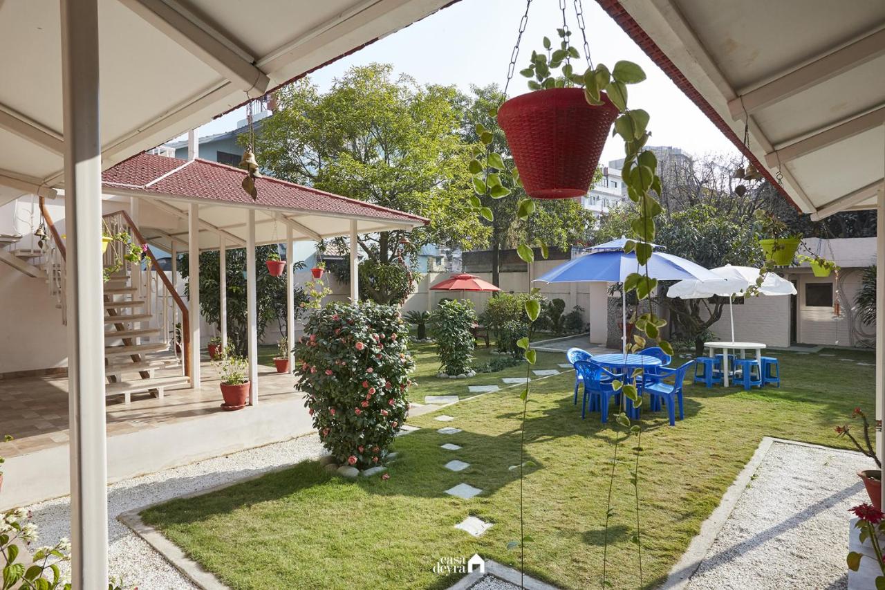 Doppelzimmer mit Gartenblick