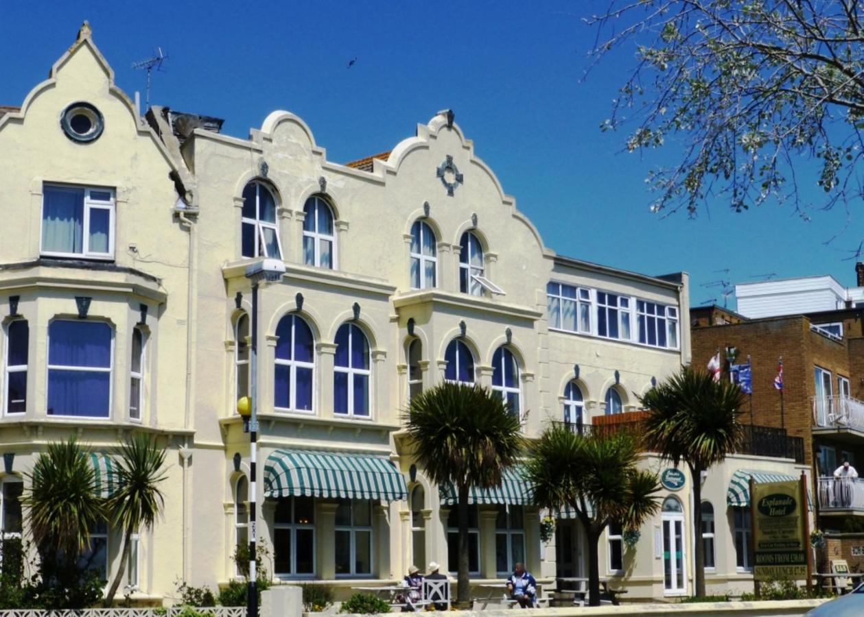 B&B Clacton-on-Sea - Esplanade Hotel - Bed and Breakfast Clacton-on-Sea