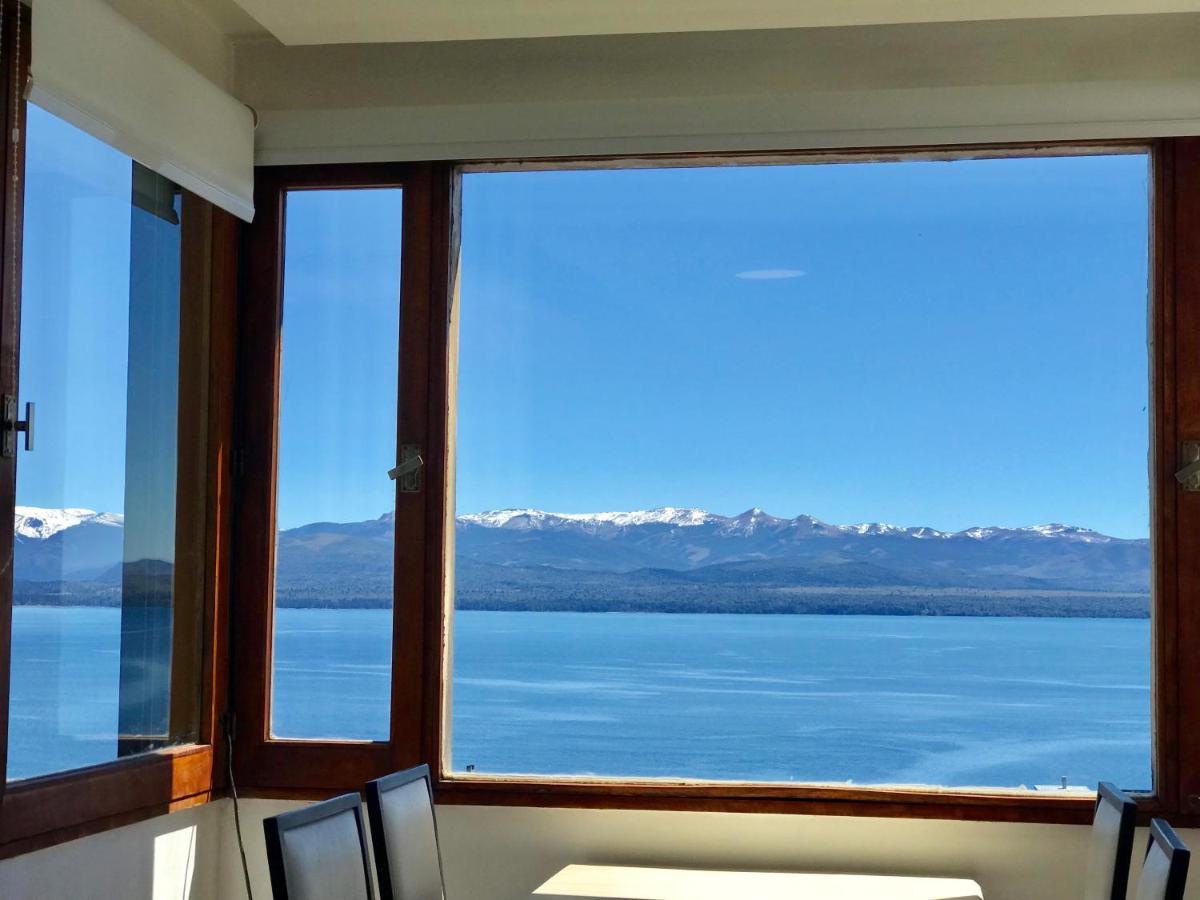 Vista al Lago Nahuel Huapi - Chambres d’hôtes Bariloche
