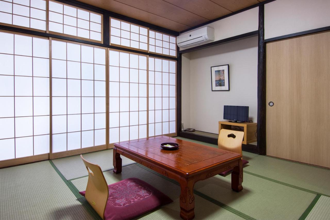 Vierpersoonskamer in Japanse Stijl