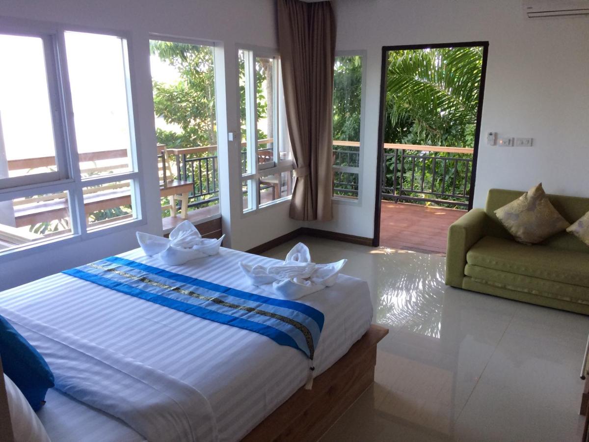 Deluxe Tweepersoonskamer met Balkon en Uitzicht op Zee