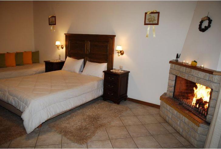 Double Room with Fireplace