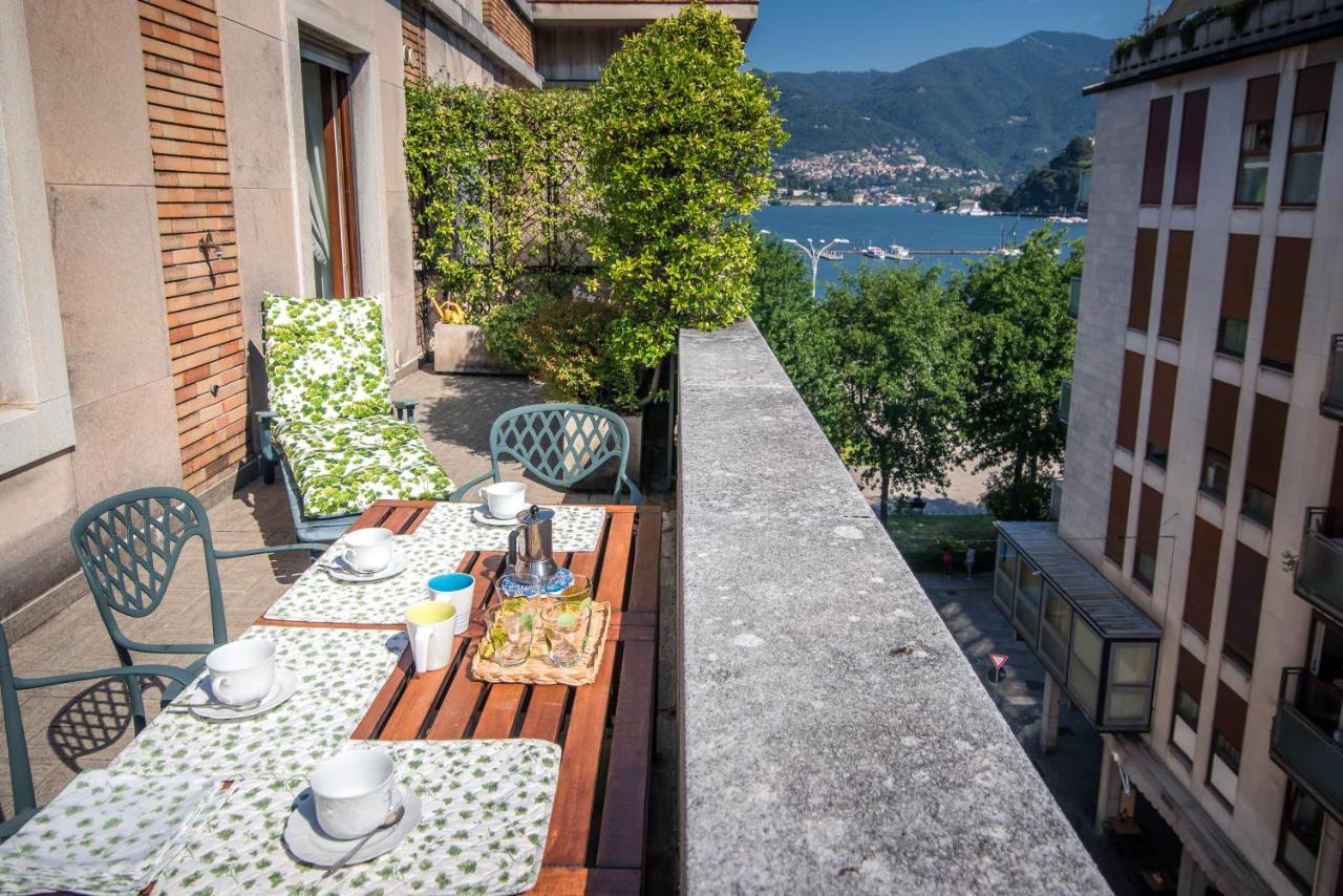 "The Terrace" Lake View - The House Of Travelers - B&B Como