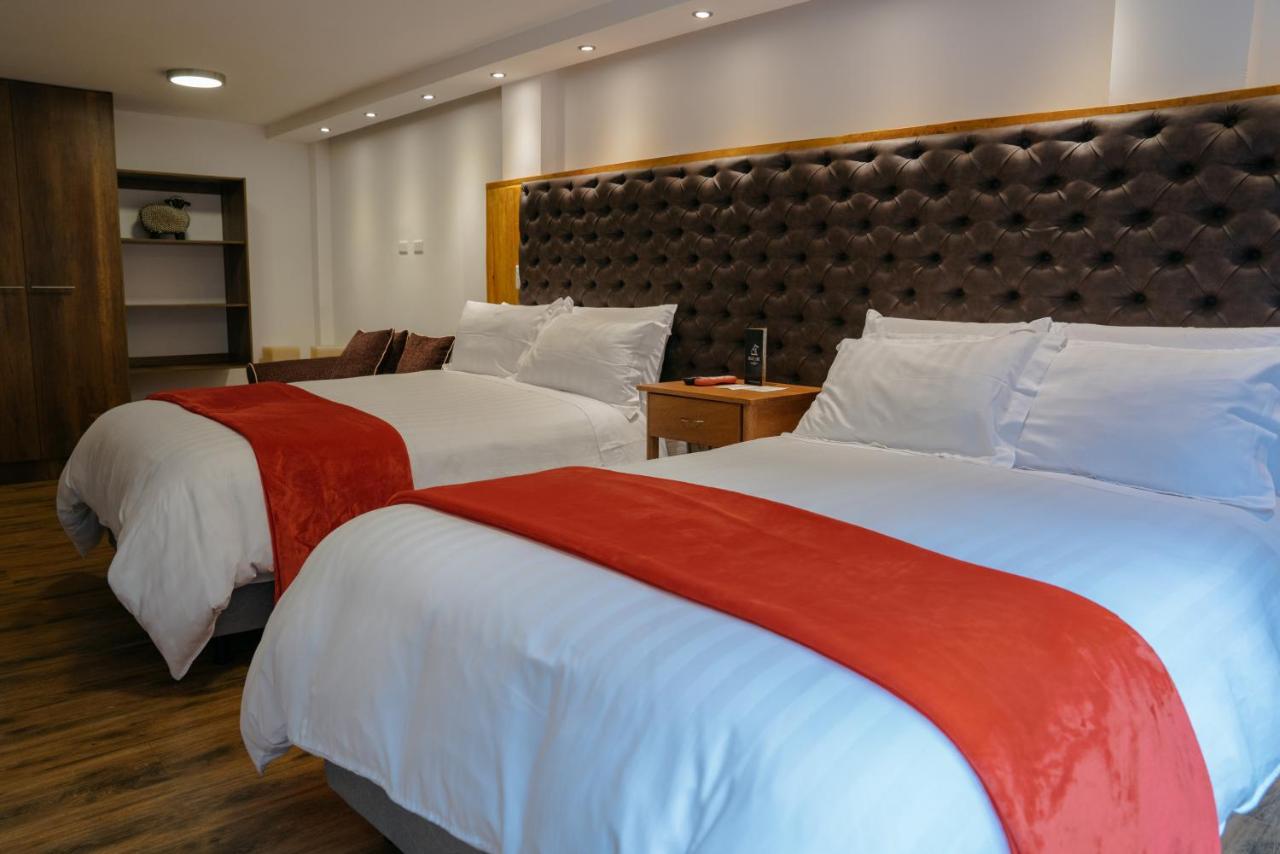 Tweepersoonskamer met 2 Aparte Bedden