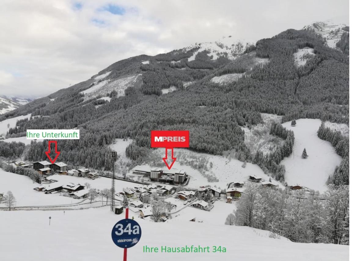 B&B Saalbach-Hinterglemm - Domicil Top 44 - Bed and Breakfast Saalbach-Hinterglemm