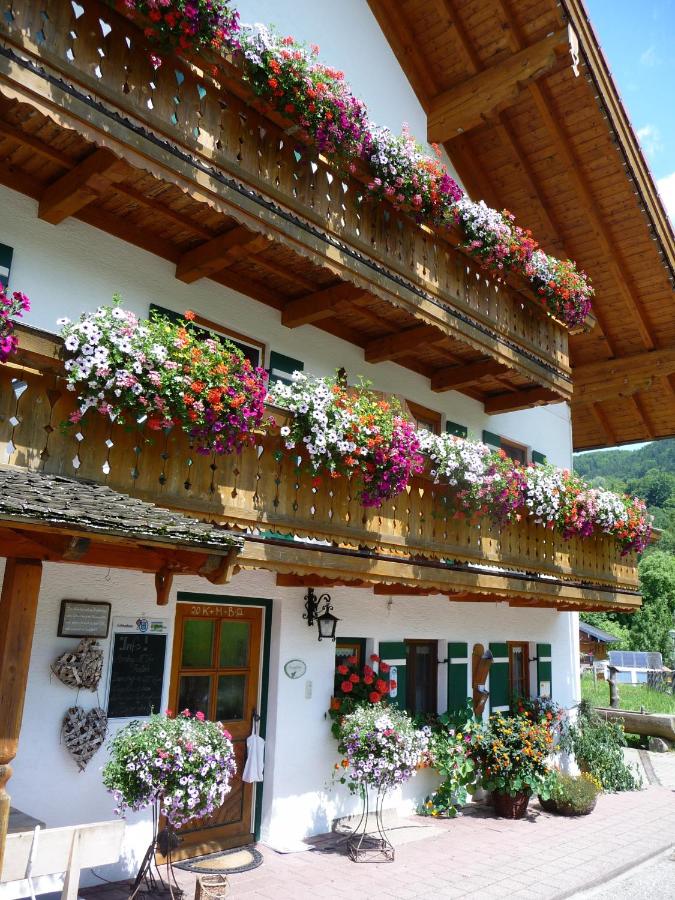 Gästehaus Pfeffererlehen - Chambres d’hôtes Marktschellenberg