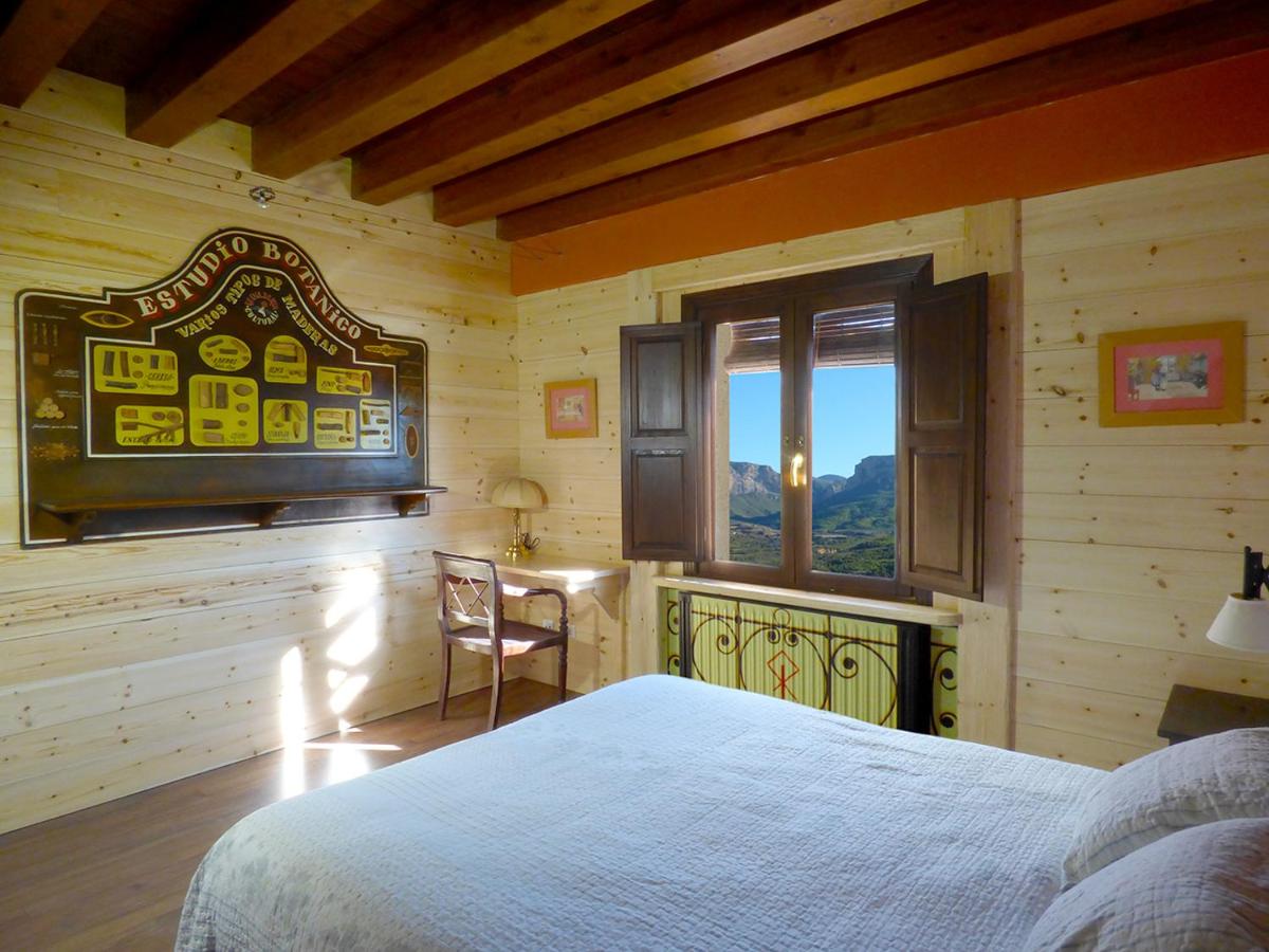 Doppelzimmer mit Bergblick