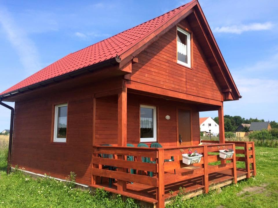 B&B Nowęcin - Cisowe Domki Nowęcin - Bed and Breakfast Nowęcin