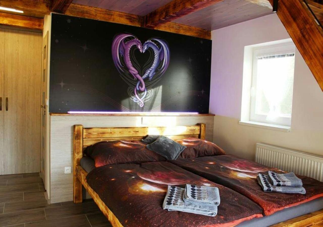 B&B Trutnov - Apartmán Dračí údolí - Bed and Breakfast Trutnov