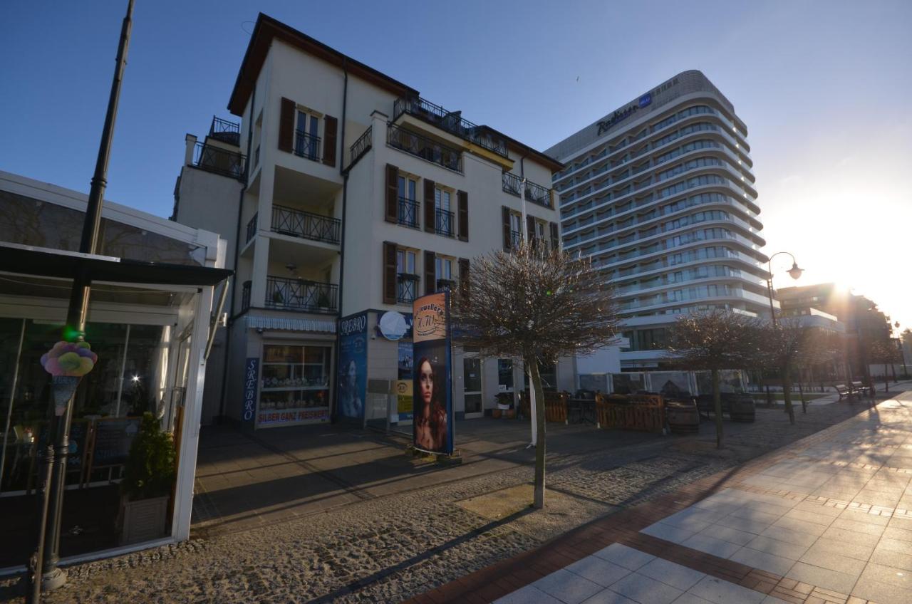 Luksusowy Apartament na Promenadzie - Chambres d’hôtes Świnoujście