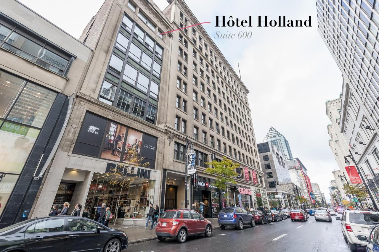 The Holland Hotel by Simplissimmo - B&B Montréal