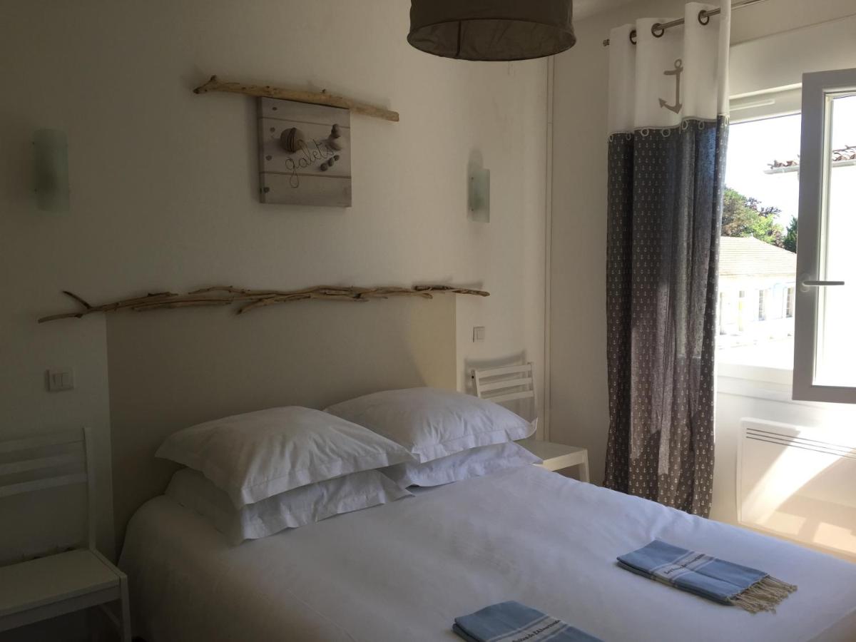 Apartment mit Poolblick