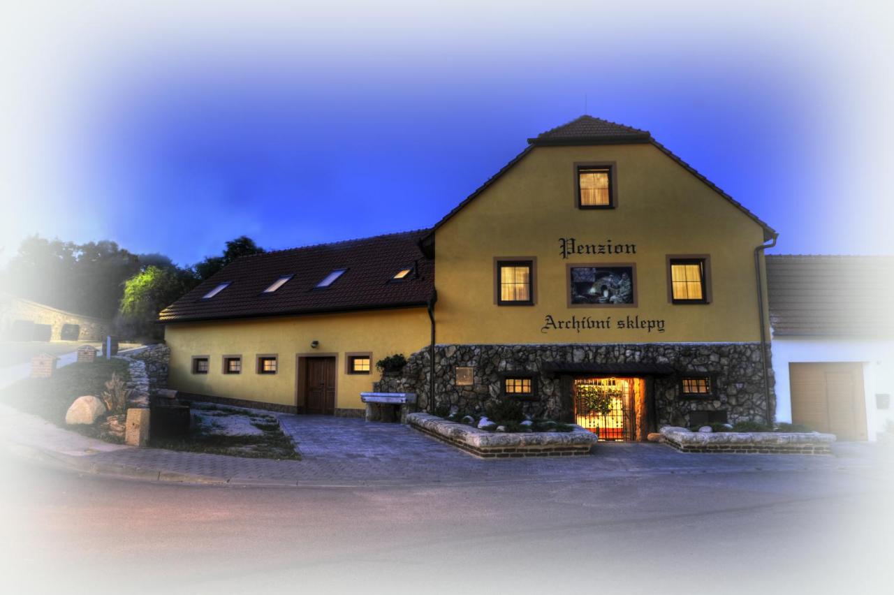 Penzion Archivní sklepy - Valtice - Chambres d’hôtes