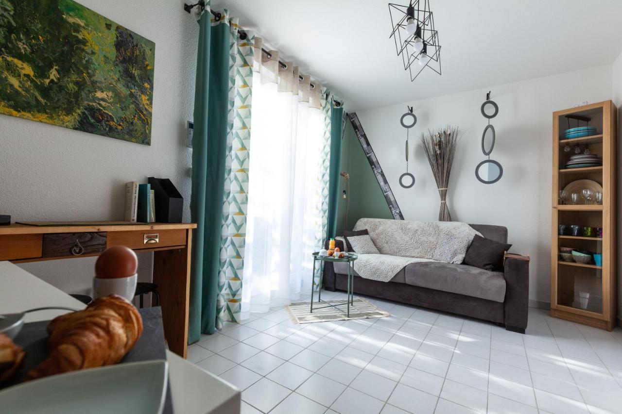 B&B Nîmes - Studio - Les villas du triangle - Bed and Breakfast Nîmes