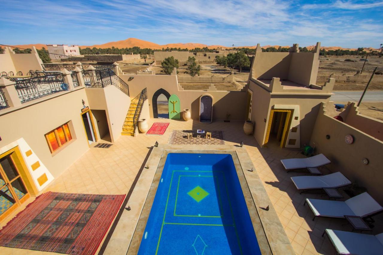 B&B Merzouga - Hassilabiad Appart Hotel - Bed and Breakfast Merzouga