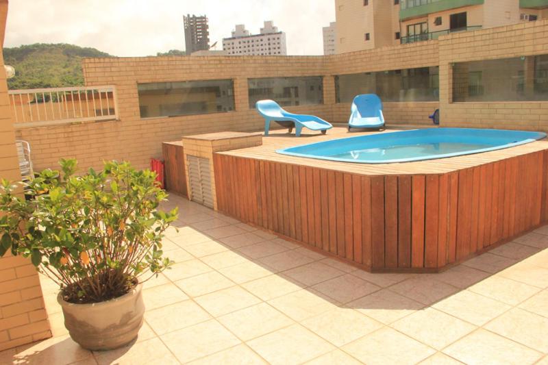 SENSACIONAL COBERTURA C/PISCINA - B&B
