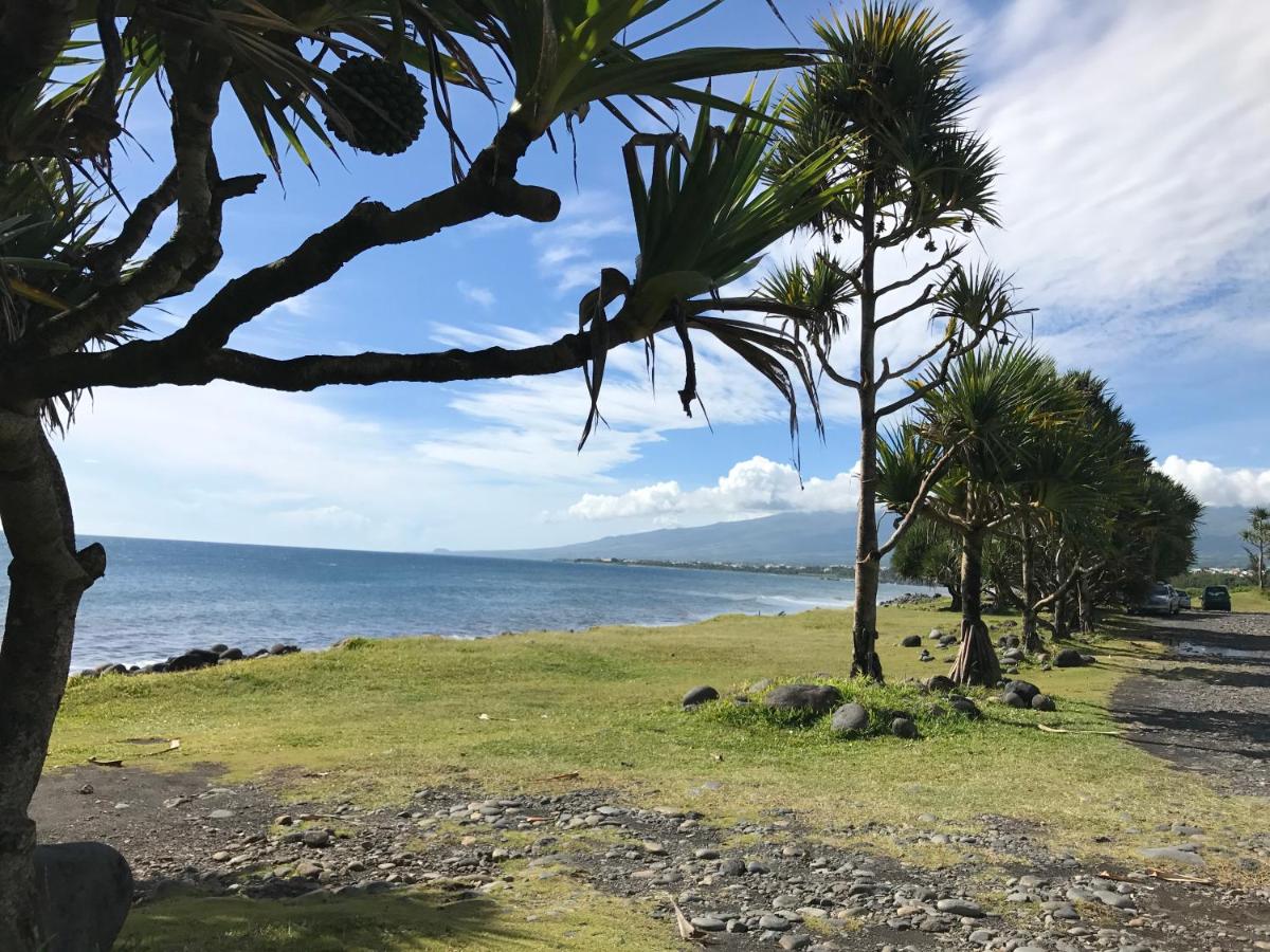 Bras-Panon: Maison avec vue et piscine 1-4 pers. - Ferienwohnung Bras-Panon