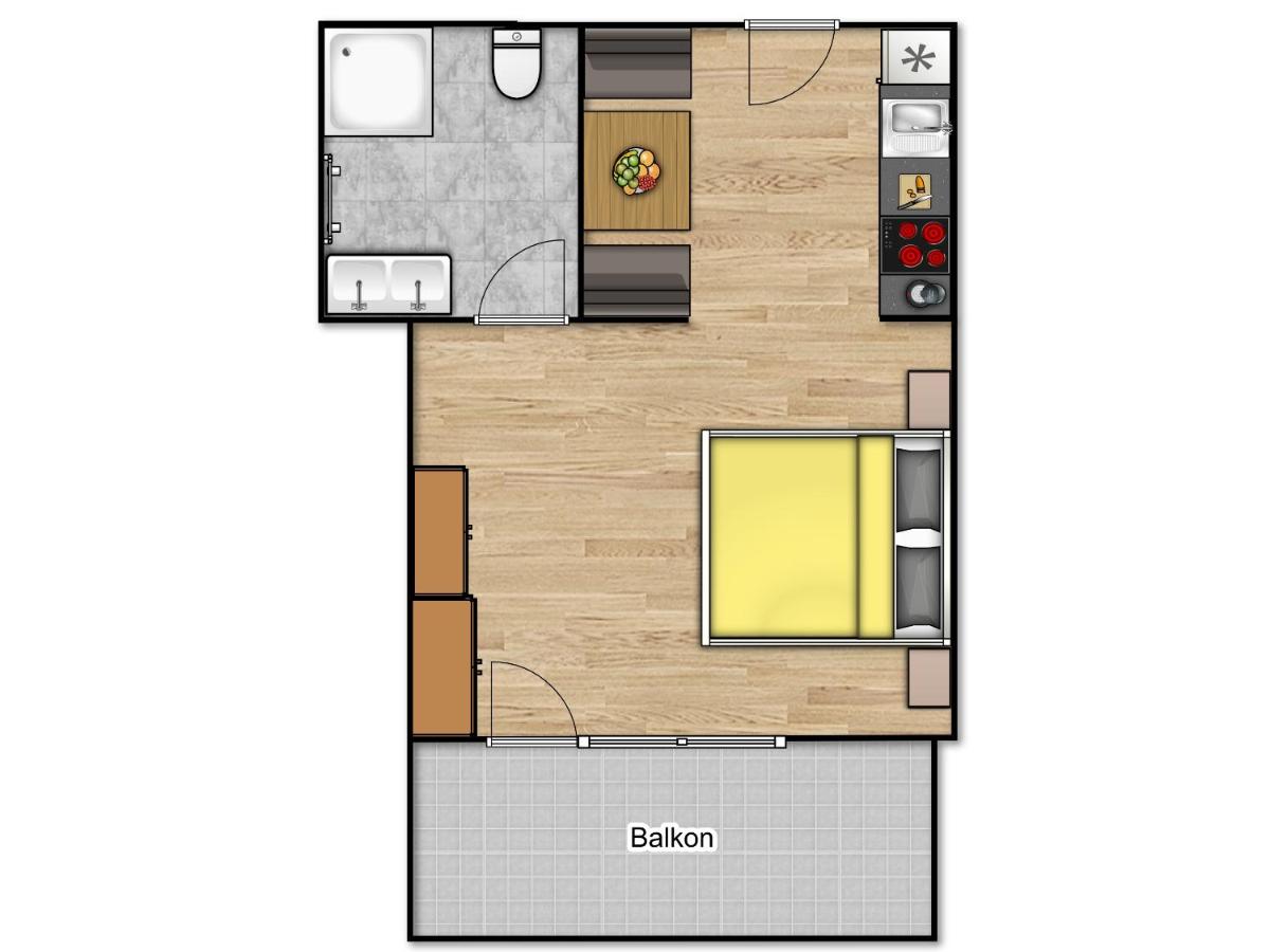 Studio Apartment