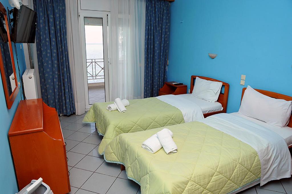 Chambre Lits Jumeaux