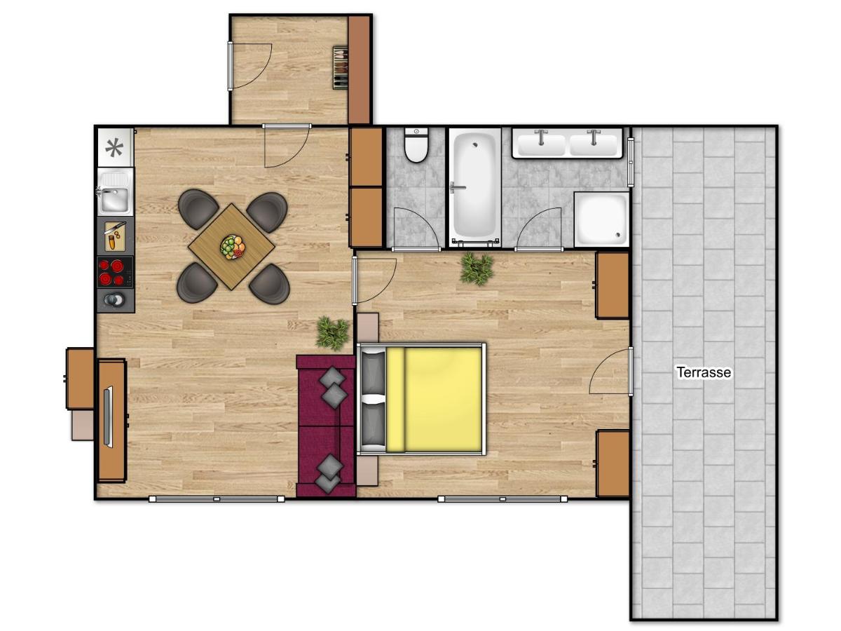 Studio Apartment