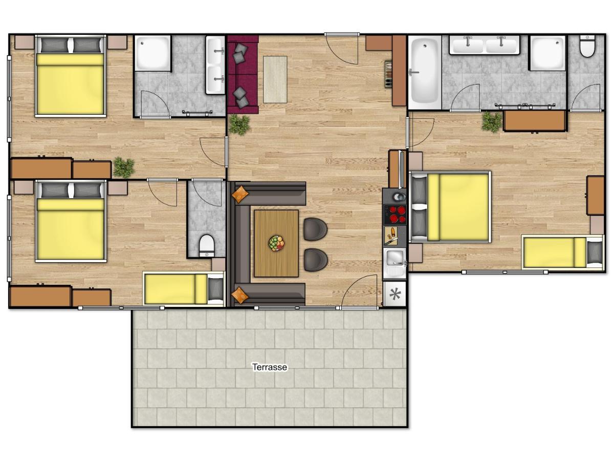 Deluxe Apartment