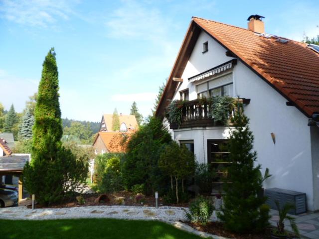 B&B Kurort Jonsdorf - Ferienwohnung Lange - Bed and Breakfast Kurort Jonsdorf