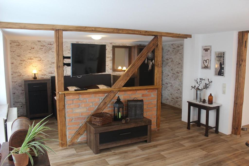 Apartment mit Balkon