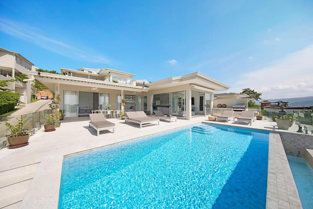 Villa Seascape - eigen infinity pool met uitzicht op de oceaan