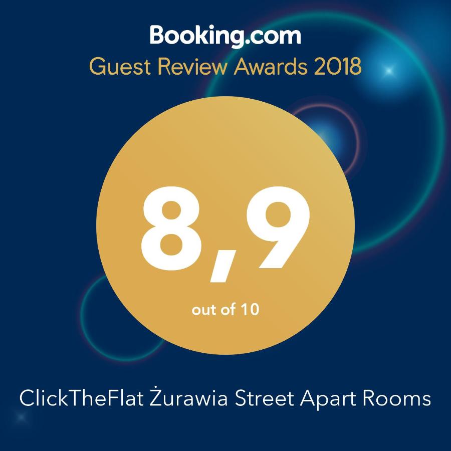 ClickTheFlat Żurawia Street Apart Rooms - B&B