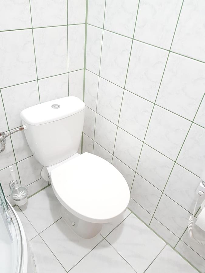 Zweibettzimmer mit eigenem Bad