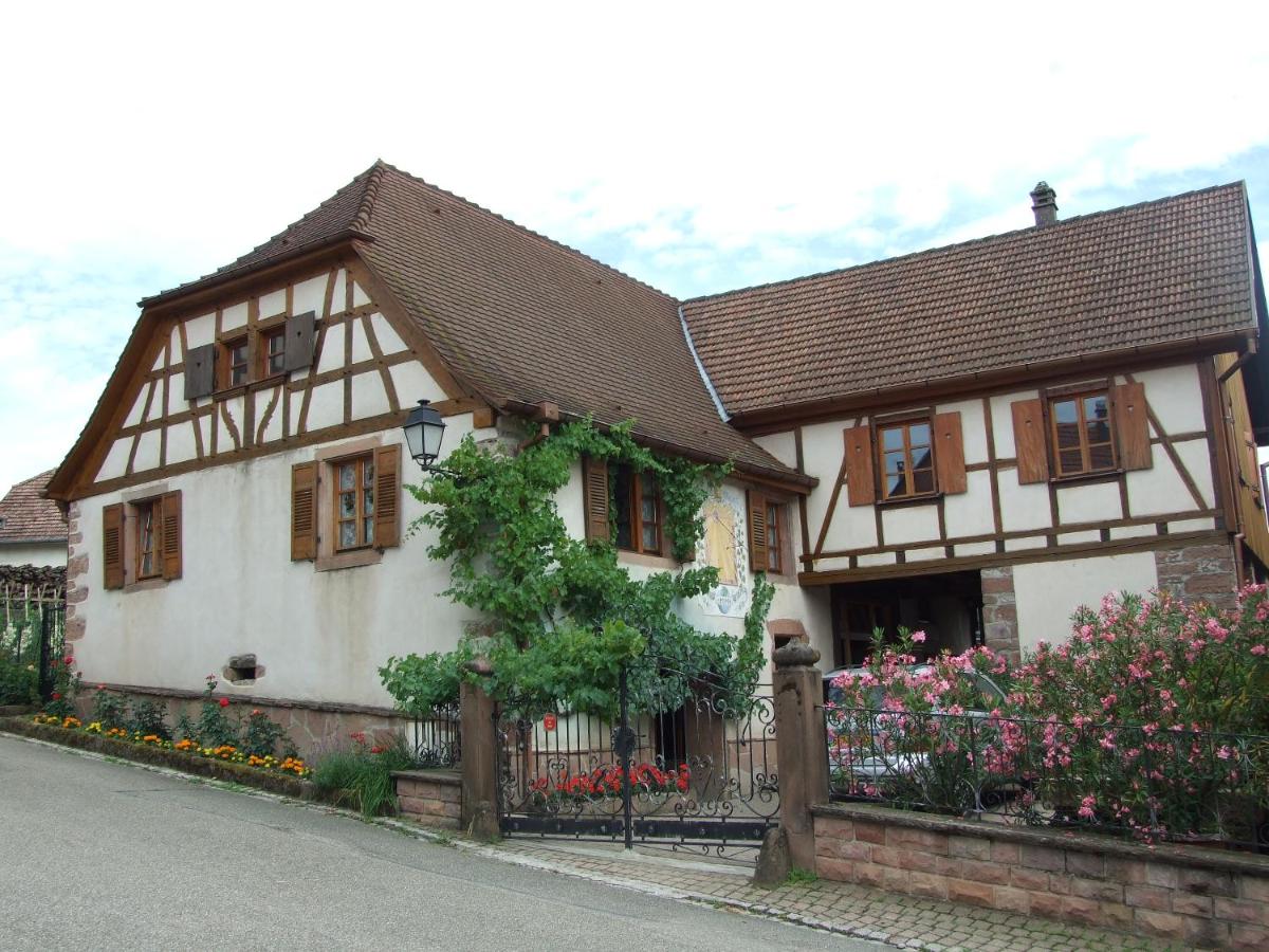 Gîte "AU CADRAN SOLAIRE" - B&B Triembach-au-Val