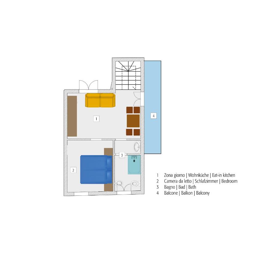 Nadina - Chambres d'hôtes Sant'Andrea