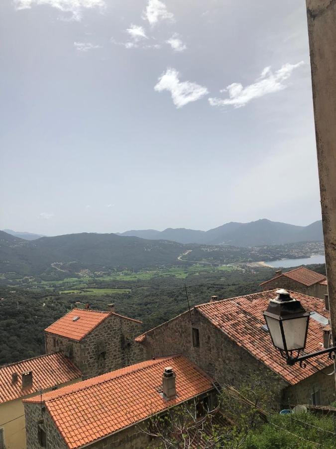 Location atypique village olmeto - B&B
