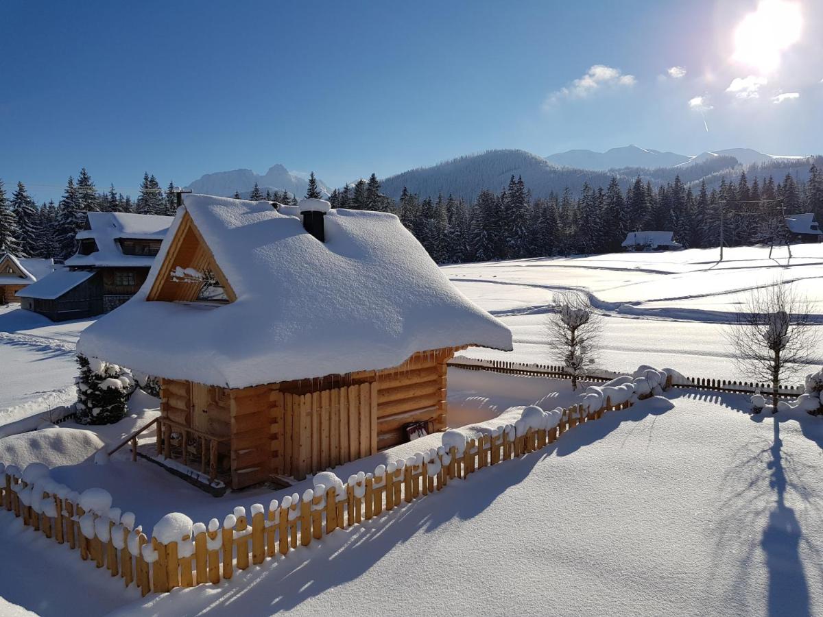 Chata Przy Dolinie z sauną - Ferienwohnung Koscielisko